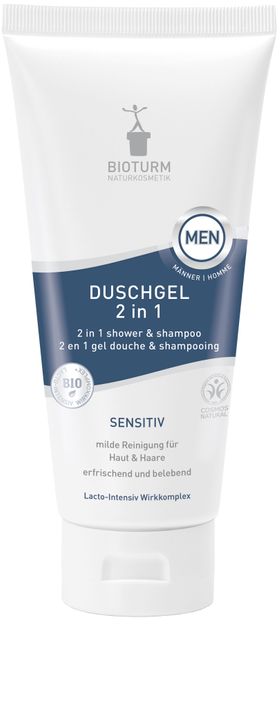 Bioturm - Duschgel 2in1 MÄNNER Nr. 128