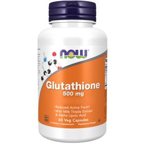 Now Foods Glutathion 500 mg