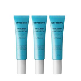 Glow Cocktail Hydrate & Brighten Hyaluronic Eye Cream Trio