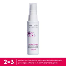 Biotrade Odorex Deo Spray Antitranspirant Für Hände Achselhöhle