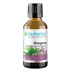 Bioherba Oregano  Origanum vulgare L.  Tropfen  Tinktur Extrakt