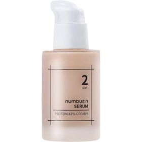 NUMBUZIN No.2 Protein 43% Creamy Serum – stärkend & feuchtigkeitsspendend
