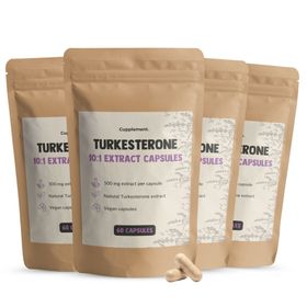 Cupplement - Turkesterone  500 mg - Kapseln