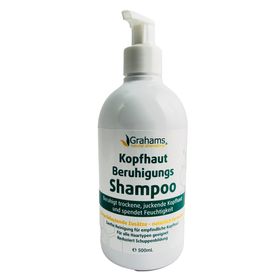 Grahams Natural® Kopfhaut Beruhigungs Shampoo