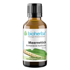 Bioherba Meerrettich  Armoracia rusticana  Tropfen  Tinktur Extrakt