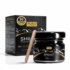 RAIBU Himalaya Shilajit Original – Hochdosiertes Harz