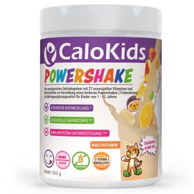 CaloKids Power Shake Trinkmahlzeit | 27 Vitamine Mineralstoffe & Protein