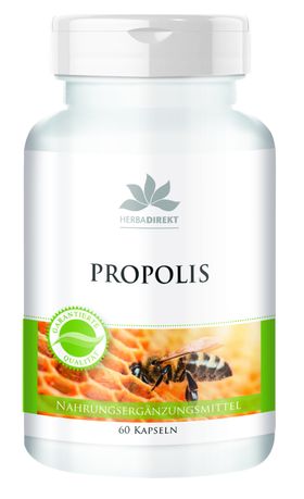 Warnke Vitalstoffe | Propolis 500mg