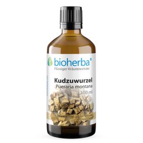 Bioherba Kudzuwurzel Pueraria montana Tropfen Tinktur 100