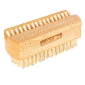 REMOS Hand- & Nagelbürste mit Naturborsten aus Buchenholz