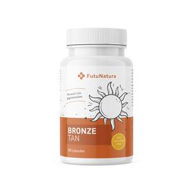 FutuNatura Bronze Tan – Bräunungskapseln