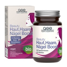 GSE Beauty Haut, Haare, Nägel Boost (Bio)