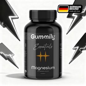 Gummily® Magnesium als Magnesiumglycinat Kapseln
