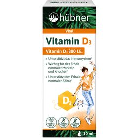 Hübner - Vitamin D3 Tropfen