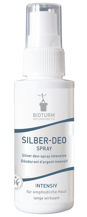 Bioturm Naturkosmetik Silber Deo Spray Intensiv 50 ml