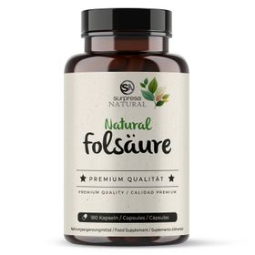 Surpresa Natural Folsäure Kapseln