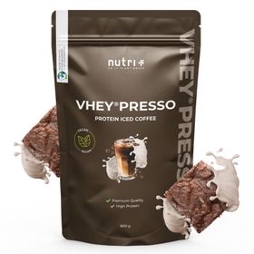 nutri+ Proteinkaffee Vegan - Vheypresso 800g