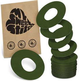 MySweetStitch | Katheter Ringpatch - Medium Round