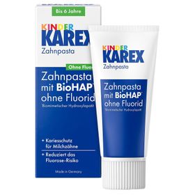 Karex Kinder Zahnpasta mit BioHAP ohne Fluorid