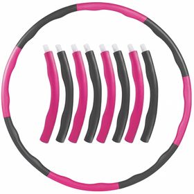 SHAPEVITAL Hula-Hoop-Reifen Vital-Fit | anpassbarer Durchmesser | Massageeffekt