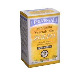 select Schwefel Gesichtsseife