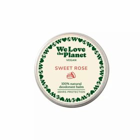 We Love The Planet Deocreme Sweet Rose 35g