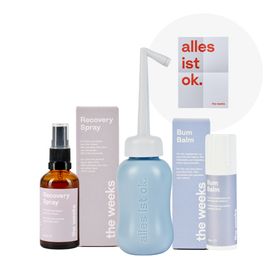THE WEEKS SOS-Set Geburtsverletzungen und Hämorrhoiden