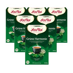 Yogi Tea - Grüne Harmonie Bio Grüntee