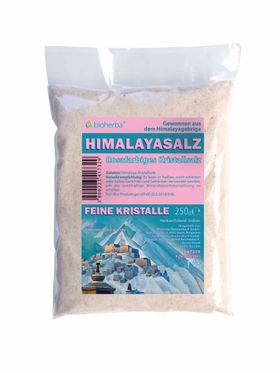 Bioherba Himalayasalz feine Kristalle