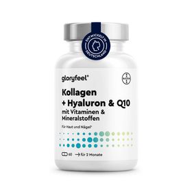 gloryfeel® Collagen + Hyaluron & Coenzym Q10 Kapseln