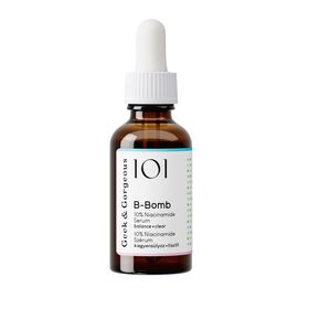 Geek & Gorgeous- B-Bomb B3 Serum mit 10% Niacinamid, gegen Vergrößerte Poren und Unreinheiten, 30 ml