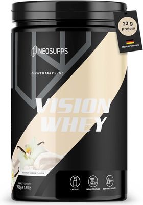 Neosupps Vision Whey Bourbon Vanilla, Eiweiss Protein Pulver