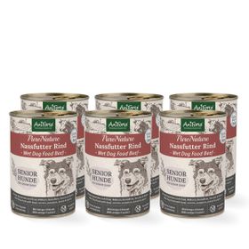 Aniforte Nassfutter SENIOR Rind