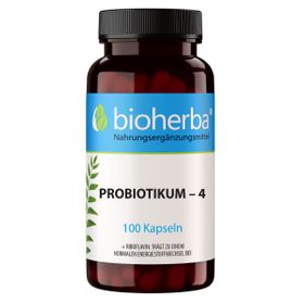 Bioherba Probiotikum-4  Kapseln
