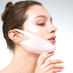 Hydrogel-Kinnmaske mit Lifting-Effekt
