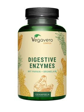 VEGAVERO Digestive Enzymes
