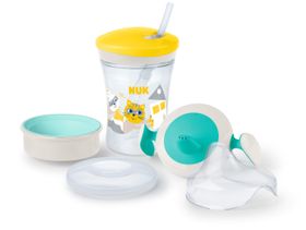 Babybecher nuk learn to drink set uni