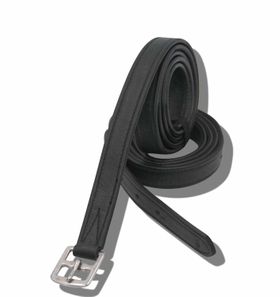 AMKA-Line Steigbügelriemen Soft aus Leder mit Nylonkern Edelstahlschnallen