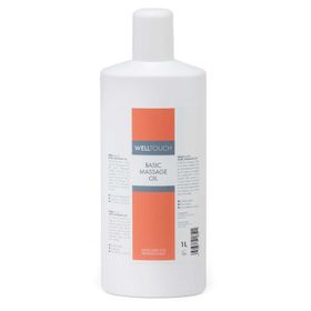 Welltouch BASIC Massage Oil, Flasche