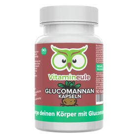 Glucomannan Kapseln - Vitamineule®