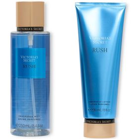 Victoria's Secret - Set aus Körpernebel und Lotion – Rush