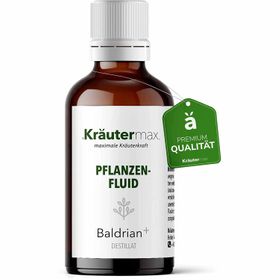 Kräutermax Baldrian plus Hafer Melisse, Lavendel, Hopfen, Passionsblume Tropfen