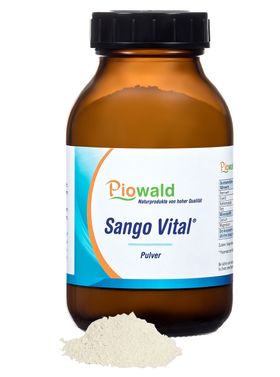 Piowald Sango Vital® Pulver -  Sango Meeres Koralle