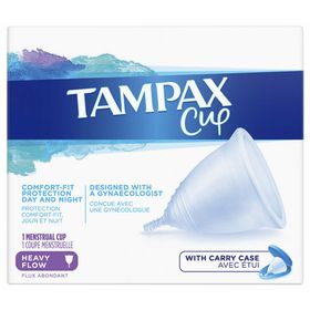 Tampax Menstrual Cup Heavy Flow