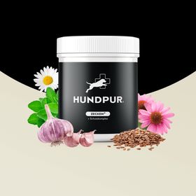 HUNDPUR® Z-PROTECT MIT KRÄUTERKOMPLEX