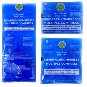 LisaCare Mehrfachkompressen Warm/Kalt - Set