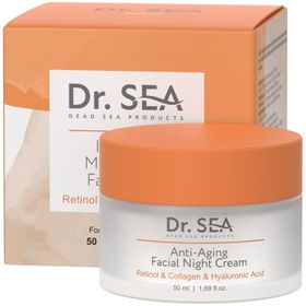 DR. SEA - Anti-Aging Nachtcreme mit Retinol & Kollagen