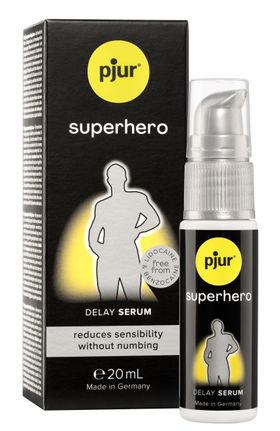 Pjur - Superhero Delay Serum - Verzögerungs-Serum