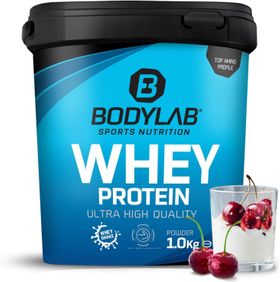 Bodylab24 Whey Protein Pulver, Kirsch-Joghurt