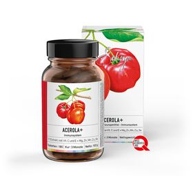 Sekoya Swiss - Acerola+ | Natürliches Vitamin C